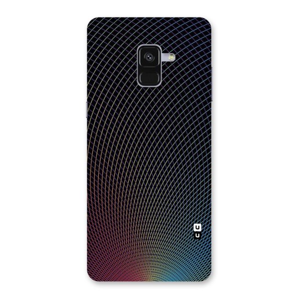 Check Swirls Back Case for Galaxy A8 Plus