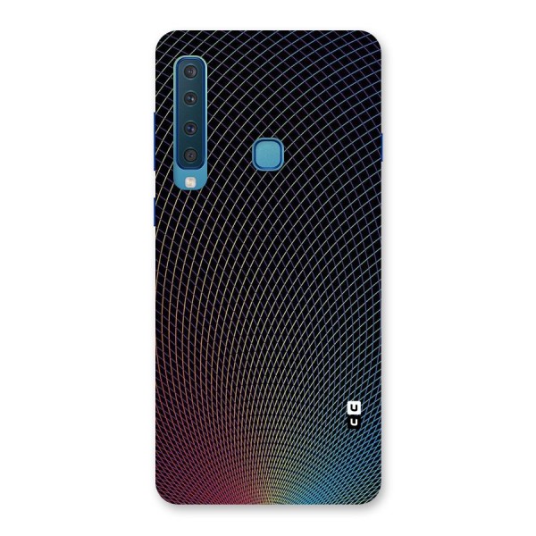 Check Swirls Back Case for Galaxy A9 (2018)