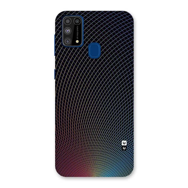 Check Swirls Back Case for Galaxy F41