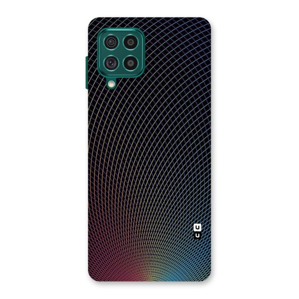 Check Swirls Back Case for Galaxy F62