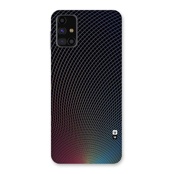 Check Swirls Back Case for Galaxy M31s