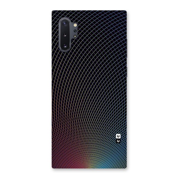 Check Swirls Back Case for Galaxy Note 10 Plus