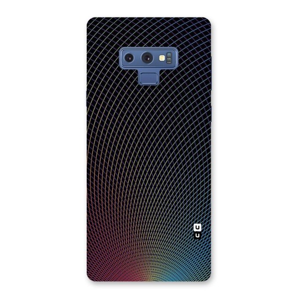 Check Swirls Back Case for Galaxy Note 9