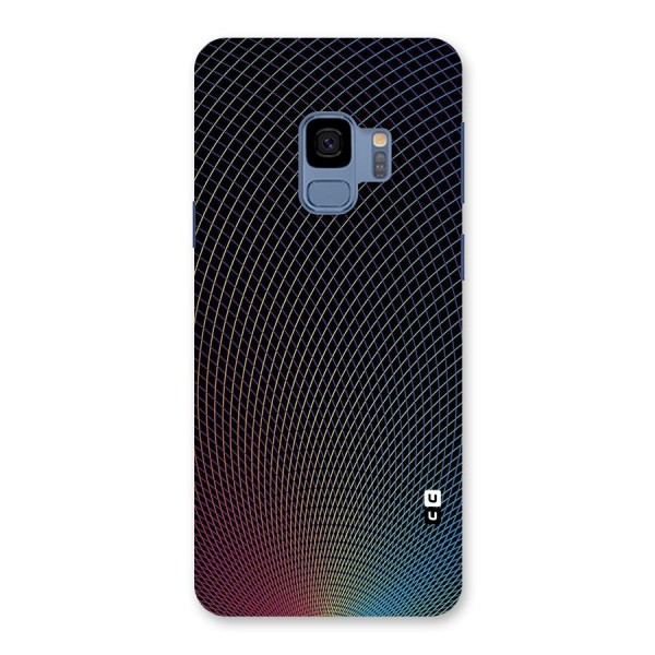 Check Swirls Back Case for Galaxy S9