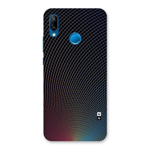 Check Swirls Back Case for Huawei P20 Lite