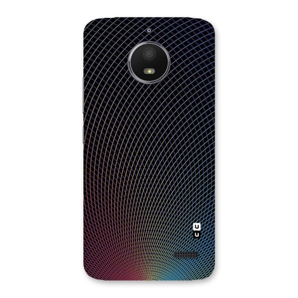 Check Swirls Back Case for Moto E4