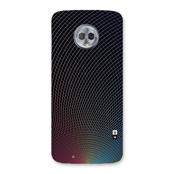 Check Swirls Back Case for Moto G6