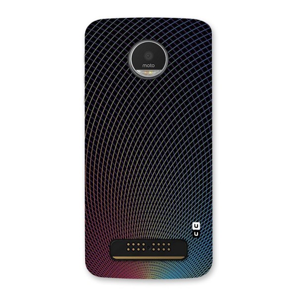 Check Swirls Back Case for Moto Z Play