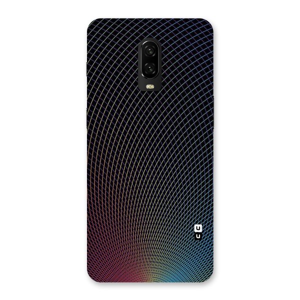 Check Swirls Back Case for OnePlus 6T