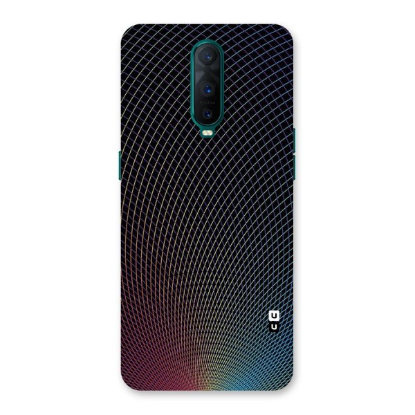 Check Swirls Back Case for Oppo R17 Pro