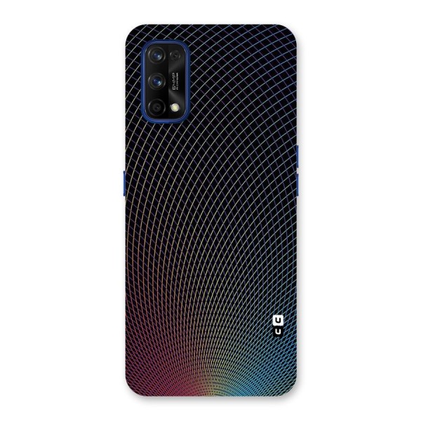 Check Swirls Back Case for Realme 7 Pro