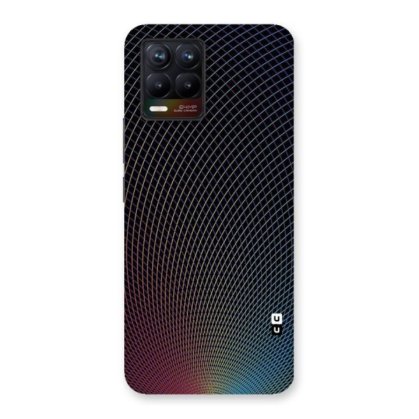 Check Swirls Back Case for Realme 8