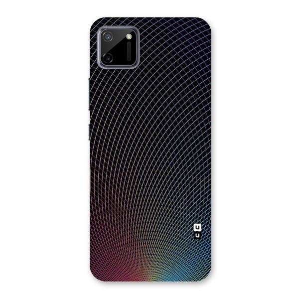 Check Swirls Back Case for Realme C11