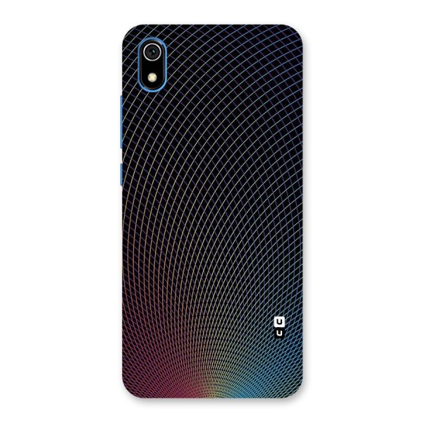 Check Swirls Back Case for Redmi 7A