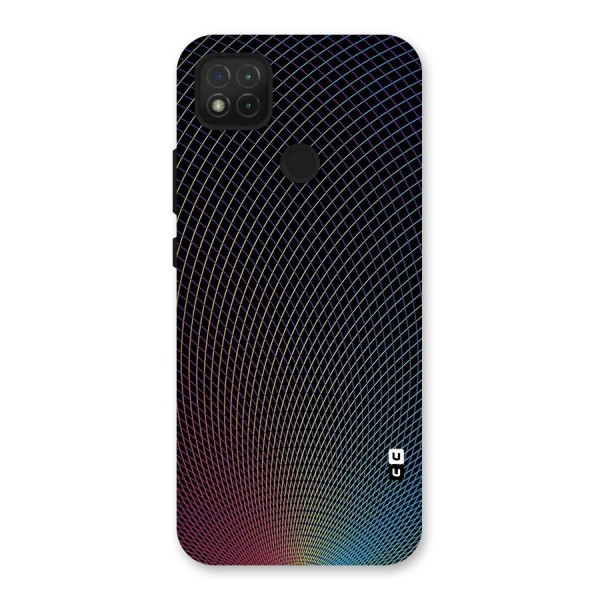 Check Swirls Back Case for Redmi 9C