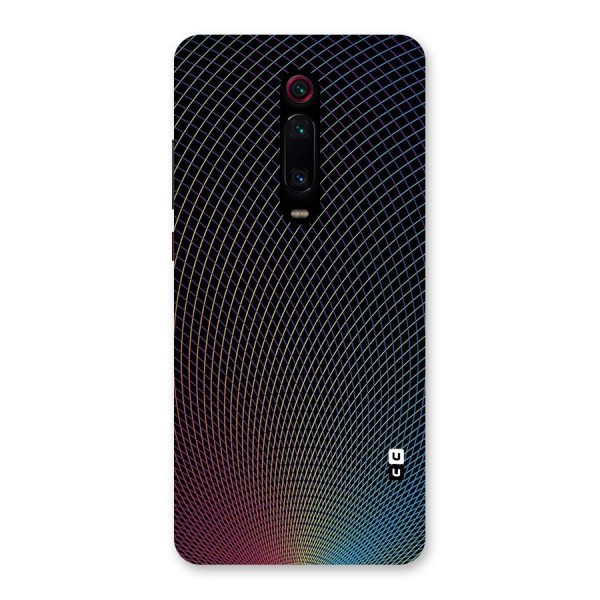 Check Swirls Back Case for Redmi K20 Pro