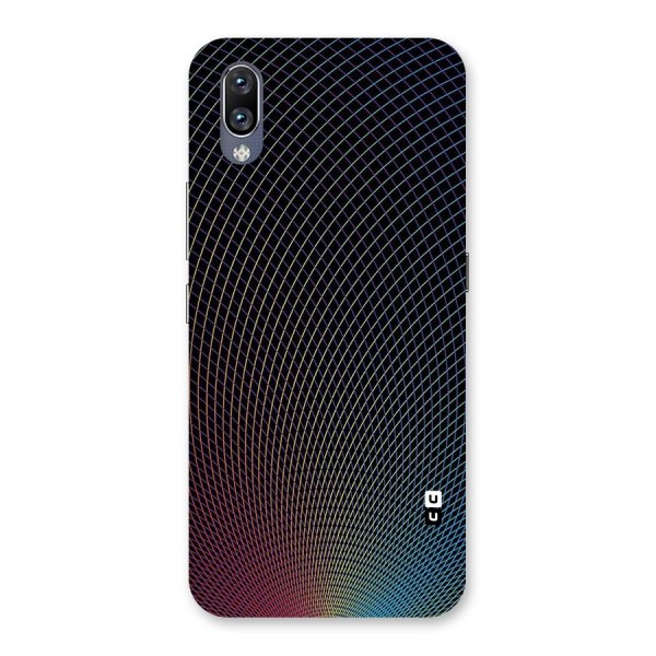 Check Swirls Back Case for Vivo NEX