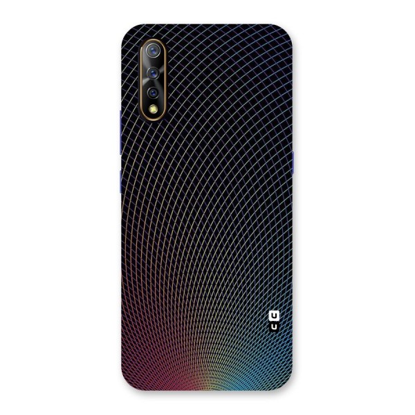 Check Swirls Back Case for Vivo S1