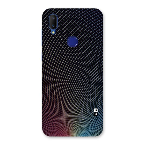 Check Swirls Back Case for Vivo V11