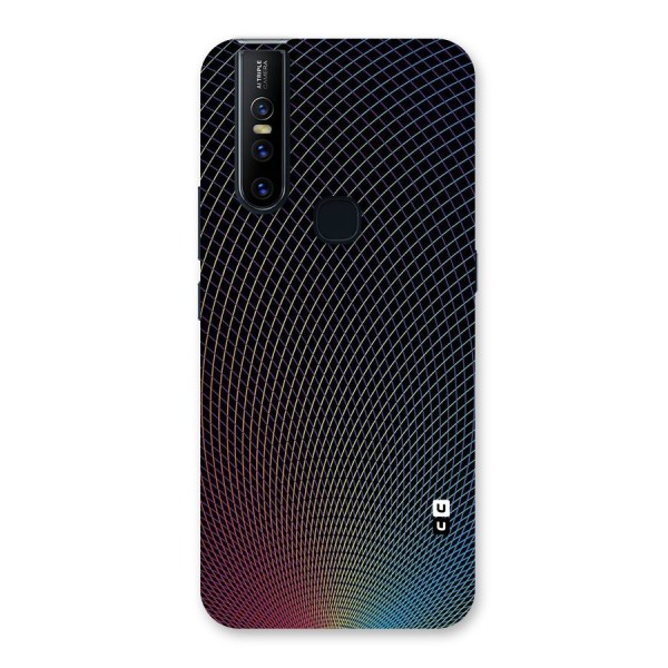 Check Swirls Back Case for Vivo V15