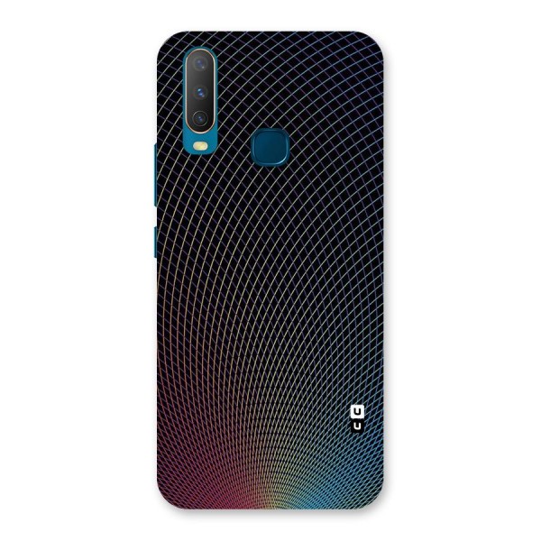 Check Swirls Back Case for Vivo Y15