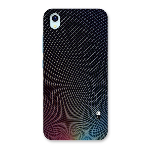 Check Swirls Back Case for Vivo Y1s