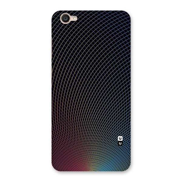 Check Swirls Back Case for Vivo Y55s