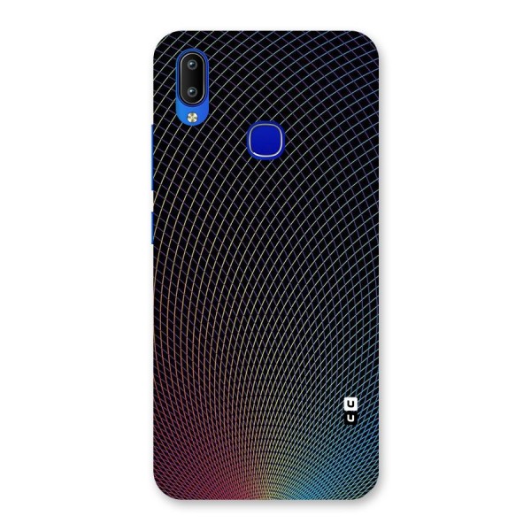 Check Swirls Back Case for Vivo Y91