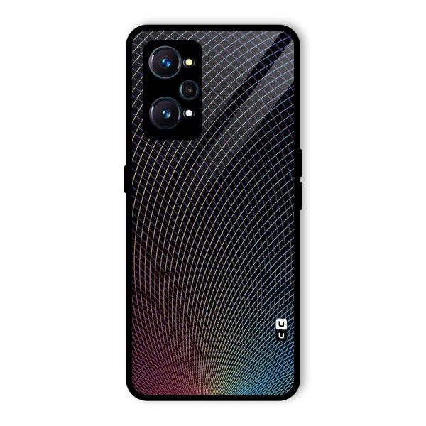 Check Swirls Glass Back Case for Realme GT Neo2