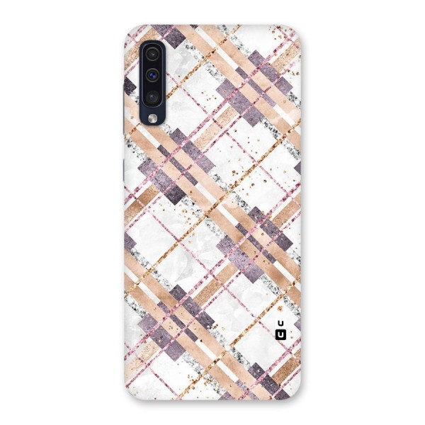 Check Trouble Back Case for Galaxy A50