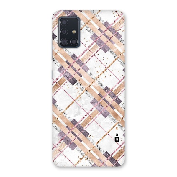 Check Trouble Back Case for Galaxy A51