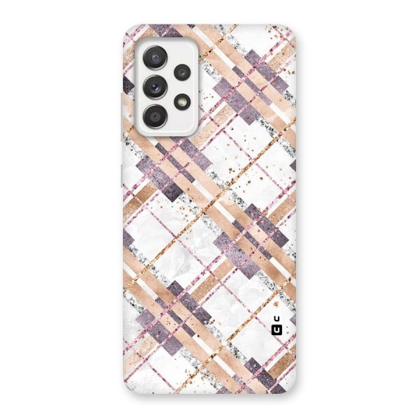 Check Trouble Back Case for Galaxy A52