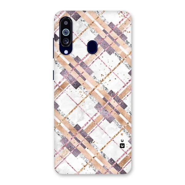 Check Trouble Back Case for Galaxy A60