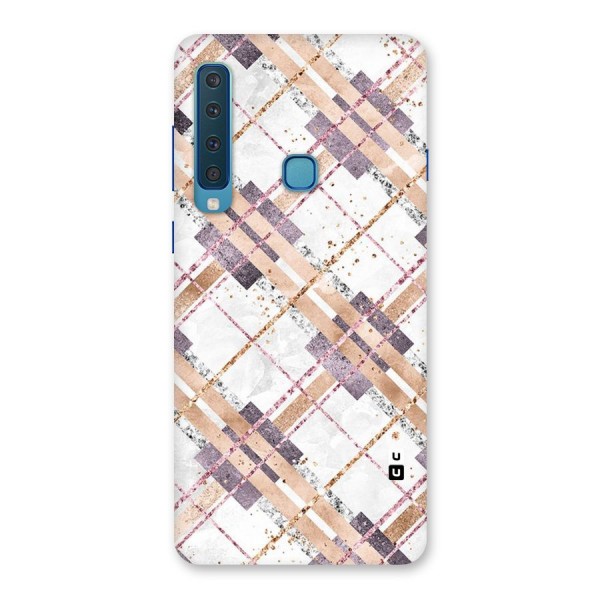 Check Trouble Back Case for Galaxy A9 (2018)