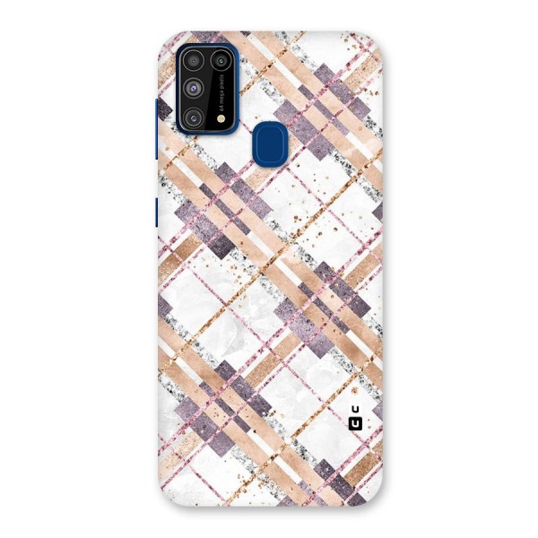 Check Trouble Back Case for Galaxy F41