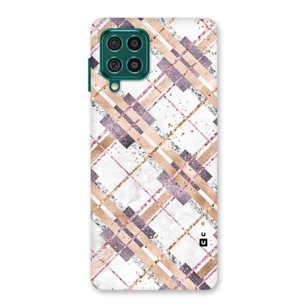 Check Trouble Back Case for Galaxy F62