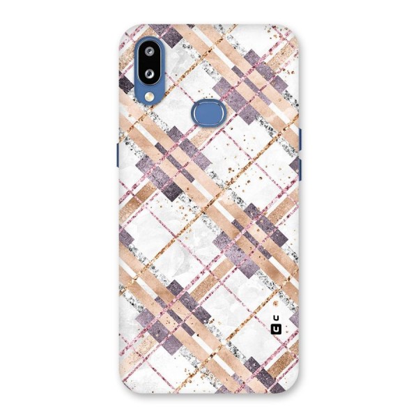 Check Trouble Back Case for Galaxy M01s