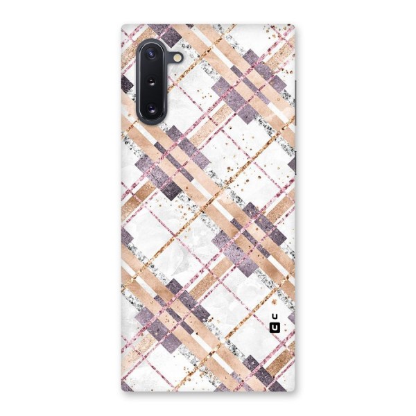 Check Trouble Back Case for Galaxy Note 10