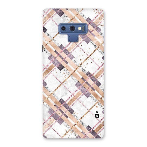 Check Trouble Back Case for Galaxy Note 9