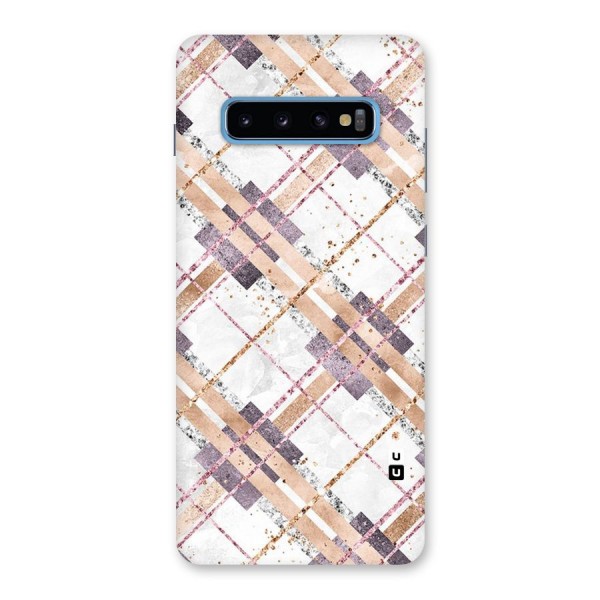 Check Trouble Back Case for Galaxy S10 Plus