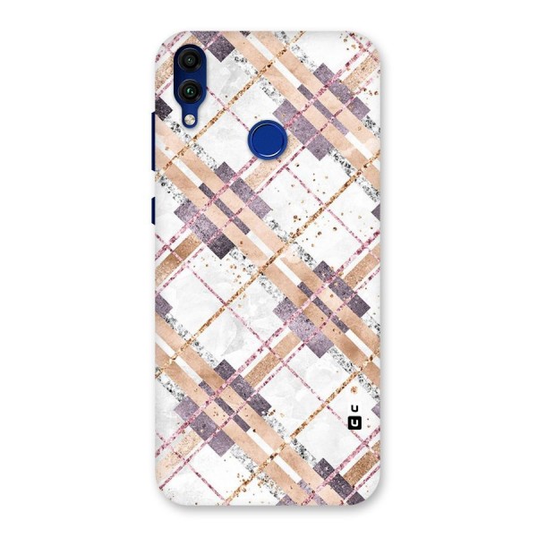 Check Trouble Back Case for Honor 8C