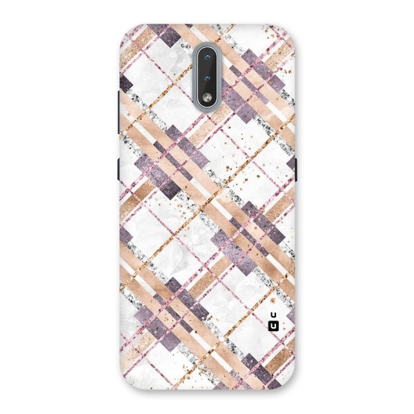 Check Trouble Back Case for Nokia 2.3