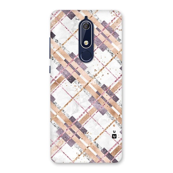 Check Trouble Back Case for Nokia 5.1