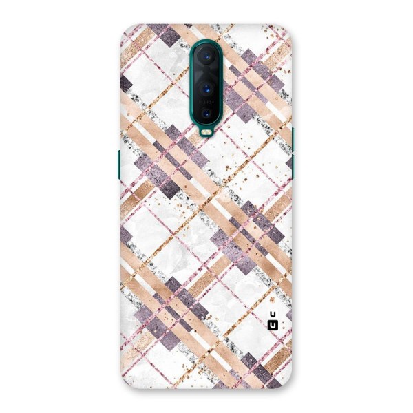 Check Trouble Back Case for Oppo R17 Pro