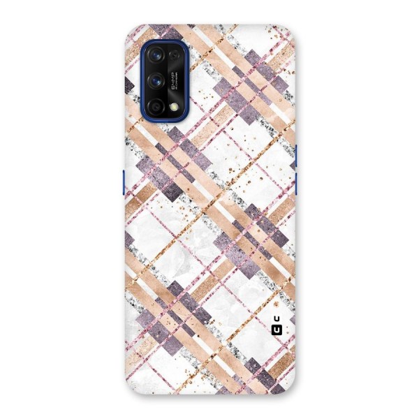 Check Trouble Back Case for Realme 7 Pro