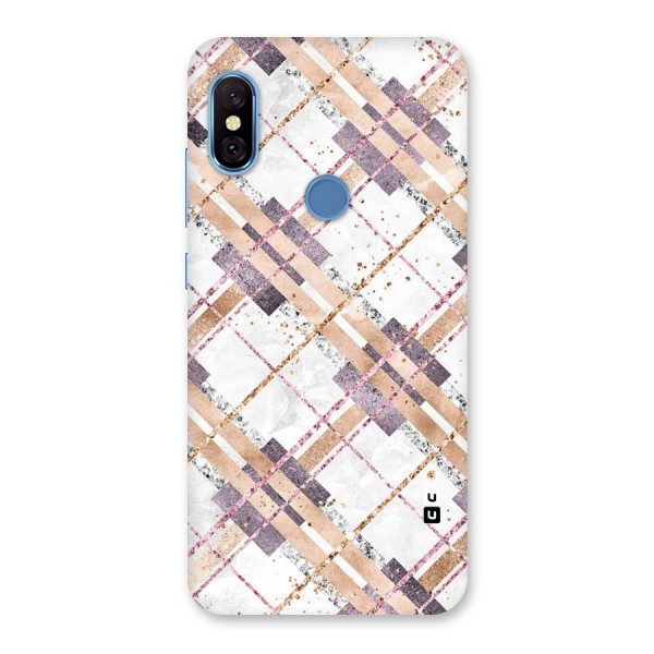 Check Trouble Back Case for Redmi Note 6 Pro