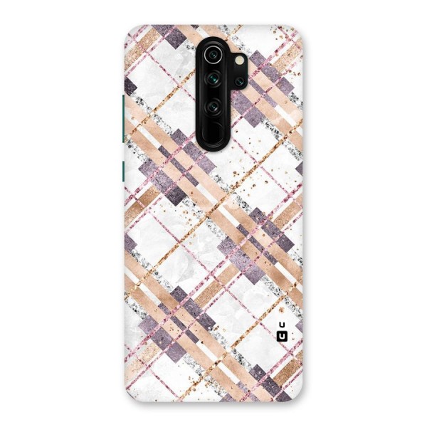 Check Trouble Back Case for Redmi Note 8 Pro