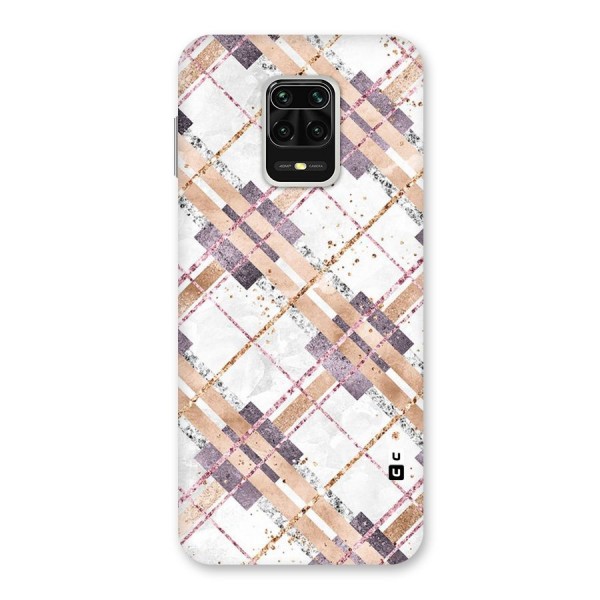 Check Trouble Back Case for Redmi Note 9 Pro