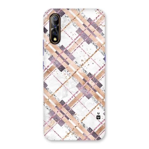 Check Trouble Back Case for Vivo S1