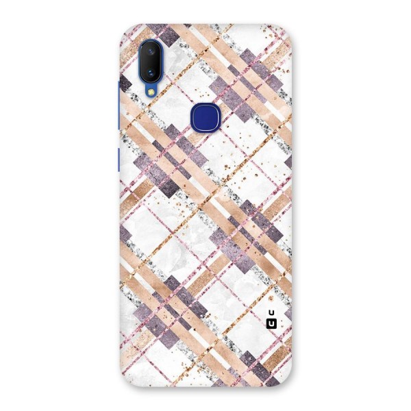 Check Trouble Back Case for Vivo V11